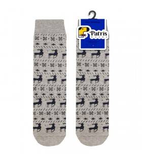 ساقدار ژاکارد گوزن طوسی