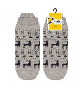 مچی ژاکارد گوزن طوسی