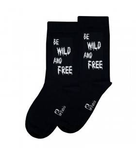 ساقدار کشدار طرح And free مشکی