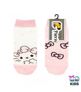 مچی صاف کیتی صورتی (10-5 سال)