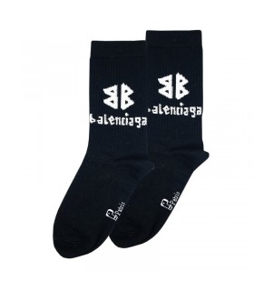 ساقدار کشداربالنسیاگا خطی مشکی