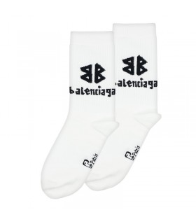 ساقدار کشدار بالنسیاگا خطی سفید