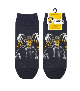 مچی اسکلت زغالی