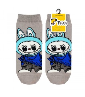 مچی لبوبو طوسی آبی