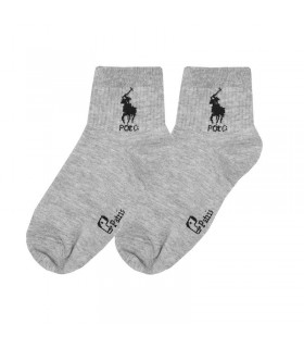 نیم ساق پولو طوسی