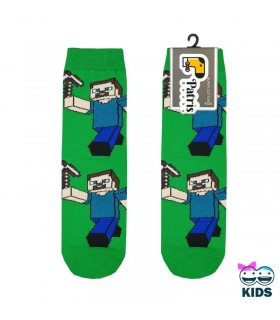 کودک ساقدار ماینکرافت سبز(5-10 سال)