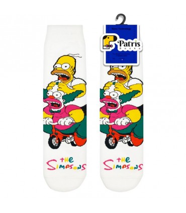 ساقدار سیمپسون ها سفید