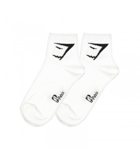 نیم ساق جیم شارک سفید