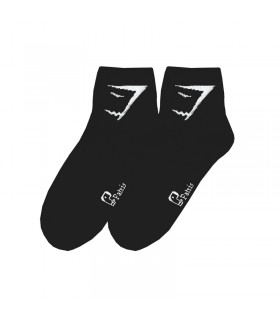 نیم ساق جیم شارک مشکی