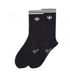 ساقدار کشدار آدیداس سه خط طوسی زغالی